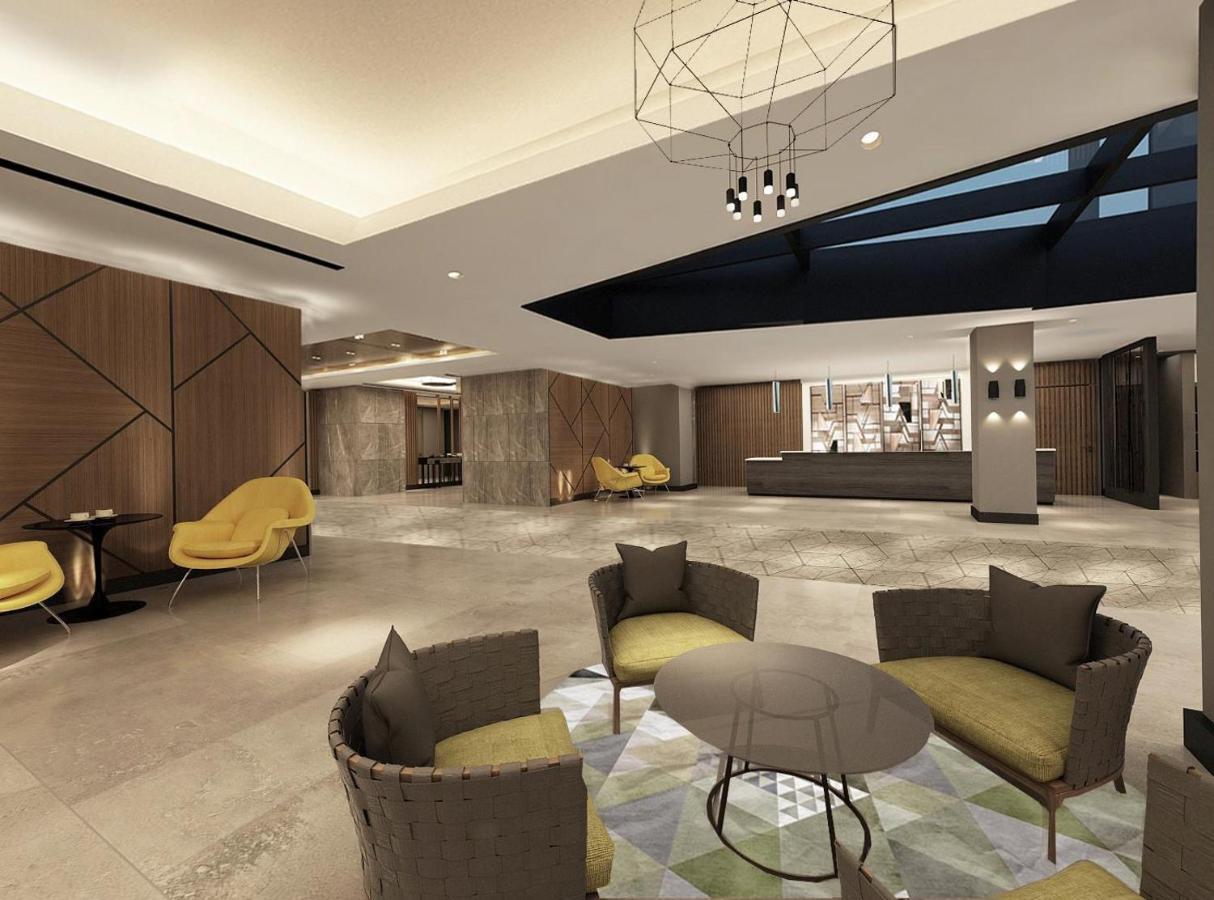 The Grand Lux Hotel Ad Dawhah Esterno foto The lobby of the hotel